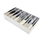 Thumbnail image #1 for Thunder Group SLSCB04 4-Compartment Stainless Steel Cutlery Box, No Handles Case of 8