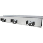 Thumbnail image #1 for IMC/Teddy MH3 Mop/Broom Holder, 3-Position, Stainless Steel