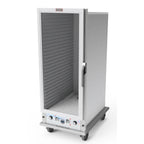 Thumbnail image #1 for Lockwood Manufacturing CA55-PF26-CD-L Mobile Proofing/Holding Cabinet, Non-Insulated, Clear Left-Hinged Door, 25-Pan Capacity