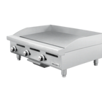 Thumbnail image #1 for Drago DRGM36X 36-Inch Gas Griddle with 3/4-Inch Stainless Steel Plate and Stainless Steel Front and Sides