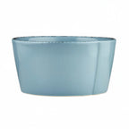 Thumbnail image #1 for Libbey Farmhouse FH-512H Footed Bouillon Soup Bowl, 8 oz, Porcelain, Blue Hen