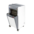 Thumbnail image #1 for Empire Bakery Equipment JAC ECO+450 Floor Model Rear-Load Bread Slicer, 17.25 x 12.5 x 6.25 in Maximum Loaf Size