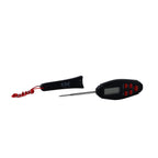 Thumbnail image #1 for CAC China Equil Thermo® FPMT-DG23 Digital Instant-Read Food Thermometer, 1-3/8-Inch LCD, Min/Max Memory, -49–392°F Case of 72