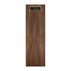Thumbnail image #1 for Risch WOODCLIPBOARD 4.25X14 Wood Clipboard, 4-1/4 x 14 in, Paper-Holding Clip Case of 25