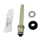 Thumbnail image #1 for Fisher 76073 Replacement Faucet Stem, 1/2-Inch Right-Hand Swivel, Long Assembly, for Brass and Stainless Steel Control Valves