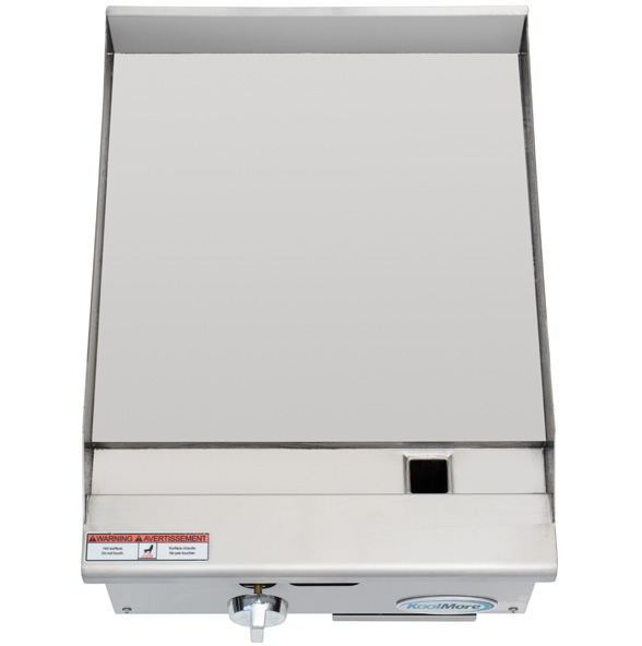 Product image #6 for KoolMore 18-Inch Countertop Natural Gas Commercial Griddle