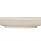 Thumbnail image #1 for Cal-Mil 24030-14-103 Round Melamine Bowl, 14" Diameter x 2" Height, Ivory Case of 6