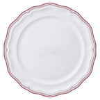 Thumbnail image #1 for Steelite International Folio, Porcelain 62586FP810 11-1/4" Round Porcelain Rim Plate, Scalloped Edge 1 Dozen