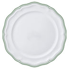 Thumbnail image #1 for Steelite International Folio, Porcelain 62585FP810 Round Porcelain Rim Plate, 11-1/4", Scalloped Edge 1 Dozen