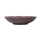 Thumbnail image #2 for G.E.T. Denali - EGS B30366-KW Round Melamine Bowl, 45 oz., 9 1/2 in., Natural Knotwood Case of 6