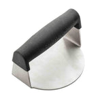 Thumbnail image #1 for TableCraft 12876 Round Stainless Steel Burger Press, 5-3/4"W x 5-1/2"D x 3-1/4"H Case of 6