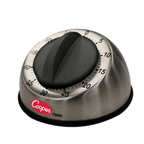 Thumbnail image #1 for Cooper-Atkins TM60-0-8 Mechanical Ring Timer, 60-Minute Dial, 8-Second Bell, One-Handed Operation Case of 6