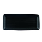Thumbnail image #1 for Cardinal Evo Jet By Dudson EJ356 Rectangular Stoneware Tray, 14 x 6.5 in Case of 8