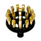Thumbnail image #1 for GSW USA WR-JBD18NG Natural Gas Duck-Mouth Jet Burner, 18 Tips, 1/2" Pipe, 125,000 BTU/hr Case of 6