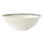 Thumbnail image #1 for G.E.T. GET M-811-EM Round Melamine Bowl, Emerald Pattern, 1 qt., 7-1/2 in Dia. x 2-1/2 in H 1 Dozen