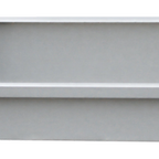 Thumbnail image #1 for Steril-Sil Company E1-DDA-3V Drop-In Countertop Dispenser, Angled, 3-Insert, 304 Stainless Steel, 34-3/4 x 16-1/2 x 9-1/2 in