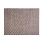 Thumbnail image #1 for Risch GA-4000 Rectangular Woven Vinyl Placemat, Beige, 16 x 12 Inches Case of 2 Dozen