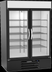 Thumbnail image #6 for Beverage-Air MarketMax Two-Section Reach-In Glass Door Refrigerated Merchandiser, Black, 40.2 Cu. Ft.