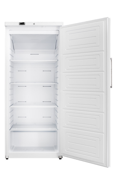 Product image #7 for KoolMore 30-Inch 1-Section Reach-In Freezer, 21 Cu. Ft., Bottom-Mount Self-Contained, Solid Swing Door, White