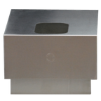 Thumbnail image #1 for Steril-Sil Company E1-CND1-1V Stainless Steel Condiment Pump Insert with Lid, Fits 2-1/2 or 3-1/2 qt Fountain Jars