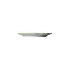 Thumbnail image #2 for Steelite International Folio, Porcelain 62558FP813 Porcelain Rim Plate, 6-1/2", Round, Scalloped Edge, Adelina Camille Green Case of 2 Dozen