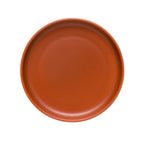 Thumbnail image #1 for Libbey Driftstone DRI-18-C 7-3/4-Inch Round Coupe Porcelain Plate, Satin Matte Clay Finish