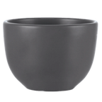 Thumbnail image #1 for Libbey Driftstone DRI-9-G 10 oz Granite Porcelain Bouillon Bowl, Satin Matte Finish