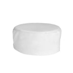 Thumbnail image #1 for Empura Chef Approved 167PBXLWH Chef's Hat, Large, White, 65/35 Poly-Cotton Blend