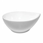 Thumbnail image #1 for Tableware Solutions USA William Fine Bone BCMX.07.21 Teardrop Bone China Bowl, 35 oz, 8-1/4" Case of 6