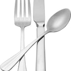 Thumbnail image #1 for Admiral Craft Equipment Corp. BA-TBK/HH/B Stainless Steel Heavy-Handle Table Knife, Silver 1 Dozen