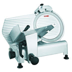 Thumbnail image #1 for Global Solutions by Nemco GS1602 Manual Gravity-Feed Meat Slicer, 12-Inch Stainless Steel Blade, Adjustable 0–9/16-Inch Slice Thickness