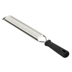 Thumbnail image #1 for TableCraft Products Perfect Grip 10979 Grater/Zester with Stainless Steel Blade, Plastic Handle, 13.75" Case of 12