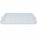 Thumbnail image #1 for Libertyware BTCGY Bus Tub Cover, Grey, Fits 21-1/2" x 15-1/2" Tubs, NSF Case of 12