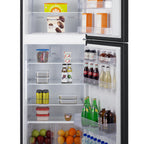 Thumbnail image #2 for Summit Commercial CTR152B Commercial Refrigerator-Freezer, 14.3 cu. ft., Top-Mount Self-Contained Refrigeration, Black