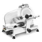 Thumbnail image #1 for Rheninghaus RTS10 Commercial Manual Gravity-Feed Belt-Driven Slicer, 10-Inch Knife, Anodized Aluminum
