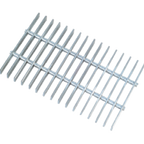 Thumbnail image #1 for IMC/Teddy SG-1224 Subway Floor Trough Grating, 12" x 24", 1" Deep, 304 Stainless Steel