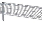 Thumbnail image #2 for Quantum 183614PC Chrome-Plated Platform Dunnage Rack, 36"W x 18"D x 14"H, 600–800 lb. Capacity
