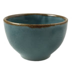 Thumbnail image #1 for Tableware Solutions USA Autumn by Continental 50RUS046-193 China Sauce Cup, 2-1/2 oz, 2-5/8" Diameter, Corn Blue Case of 24