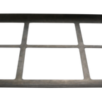 Thumbnail image #1 for G.E.T. Strata ST11712017 Rectangular Stainless Steel Flavor Station Tray, 6 Openings for 1/6-Size Pans