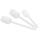 Thumbnail image #1 for Alegacy Foodservice Products 61777 16-Inch White Plastic Spoonula 1 Dozen