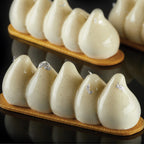 Thumbnail image #1 for JB Prince Pavoni MA262 Miami Pastry Mold, 3 oz, 14 Forms, Silicone
