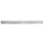 Thumbnail image #1 for New Star Foodservice Inc. 23954 Check Minder Holder / Check Rack, 44"L, Aluminum Case of 12