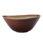 Thumbnail image #1 for 1880 Hospitality Rustic by Oneida® L6753066763 Porcelain Asian Soup Bowl, 24 oz, 7-1/2" Round, Two-Tone Glaze Case of 2 Dozen