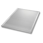 Thumbnail image #1 for Chicago Metallic Bakeware 44805 Coated Aluminum Cookie Sheet, Solid, 17-13/16 x 25-13/16 x 3/16 in, 16 Gauge Case of 12