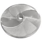 Thumbnail image #1 for Electrolux Professional Food Preparation 653228 Food Processor Grating Disc, 3mm Stainless Steel, Cabbage, Central Shaft for Core Removal