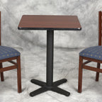 Thumbnail image #1 for G & A Commercial Seating T Series T3048 Rectangular Reversible Laminate Table Top, 30" x 48", 1" Thick, Plastic T-Mold Edge