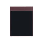 Thumbnail image #1 for Risch Iridescent MMB-IRI 8.5X11 Magnetic Menu Board, Shimmer Faux-Leather, Hardback, 8-1/2" x 11" Case of 25