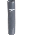 Thumbnail image #1 for AllPoints Foodservice Parts & Supplies Metro 1261420 PVC Gray Shelf Post Slip Boot, 5"L x 1" ID, Fits 1" OD Posts