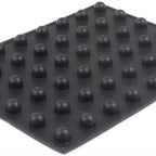 Thumbnail image #2 for JB Prince Pavoni M621 T 48-Cavity Small Sphere Silicone Baking Mold, 16 x 12 in, Black