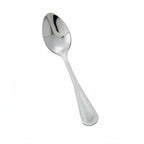 Thumbnail image #1 for Winco Dots 0005-09 4-3/4-Inch Heavy Weight Demitasse Spoon, 18/0 Stainless Steel, Mirror Finish, Pattern Case of 50 Dozen